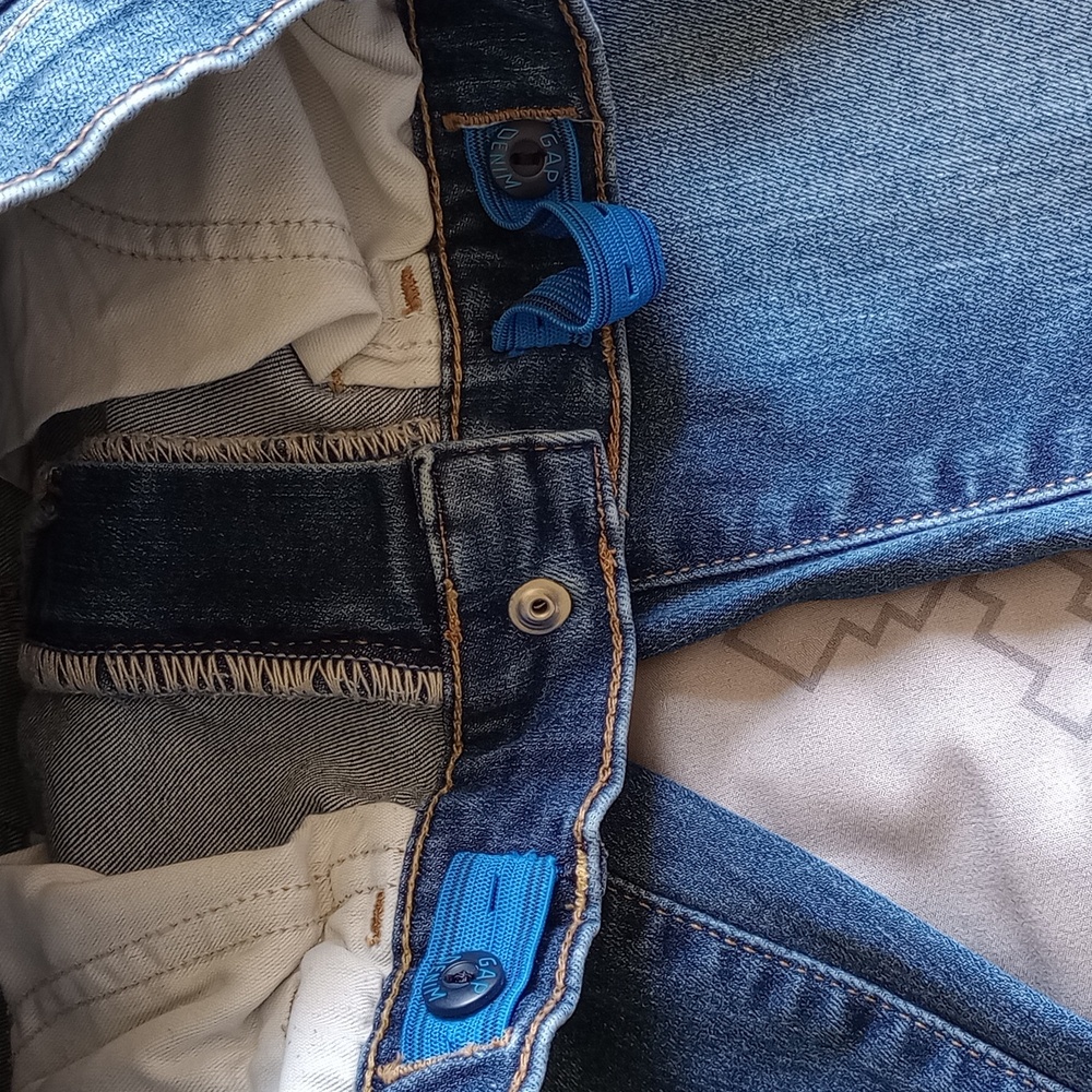 Gap Sz 8 Kids Regular Stretch Slim Jeans
